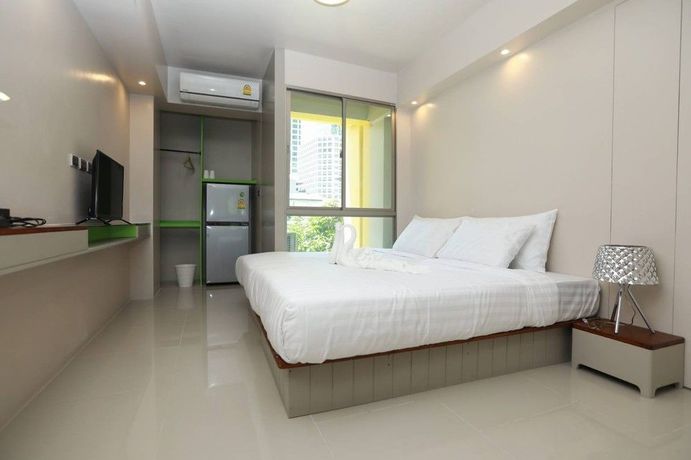 Imagen de la habitación del Hotel A Room Bangkok Sathorn, Bangkok. Foto 2