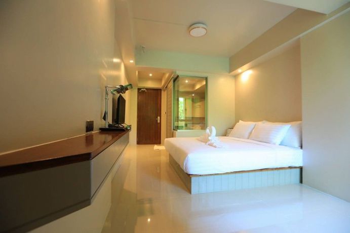 Imagen de la habitación del Hotel A Room Bangkok Sathorn, Bangkok. Foto 3