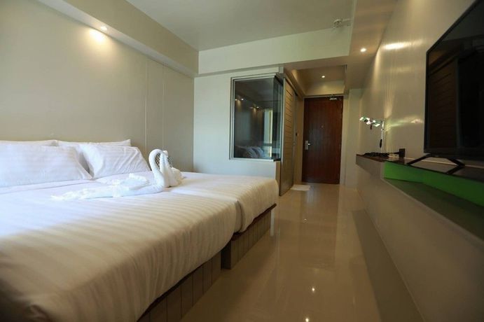 Imagen de la habitación del Hotel A Room Bangkok Sathorn, Bangkok. Foto 7