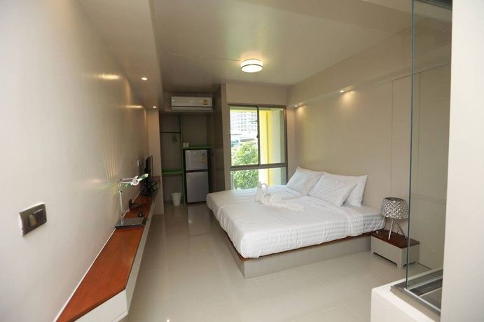 Imagen de la habitación del Hotel A Room Bangkok Sathorn, Bangkok. Foto 9