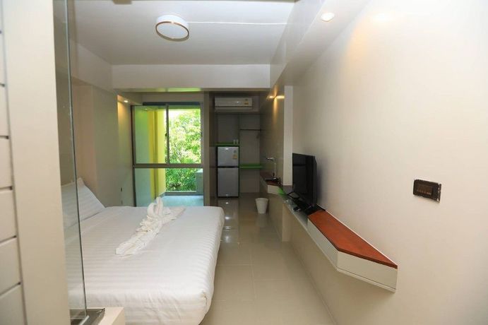 Imagen de la habitación del Hotel A Room Bangkok Sathorn, Bangkok. Foto 10