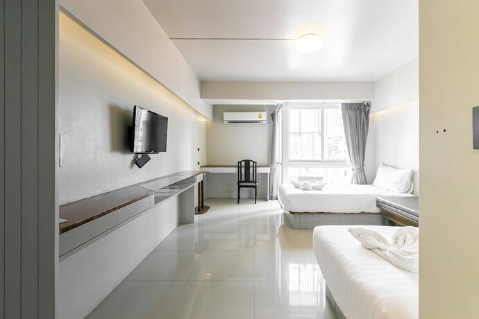 Imagen de la habitación del Hotel A Room Bangkok Sathorn, Bangkok. Foto 13