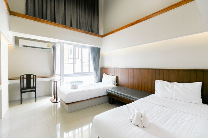 Imagen de la habitación del Hotel A Room Bangkok Sathorn, Bangkok. Foto 14