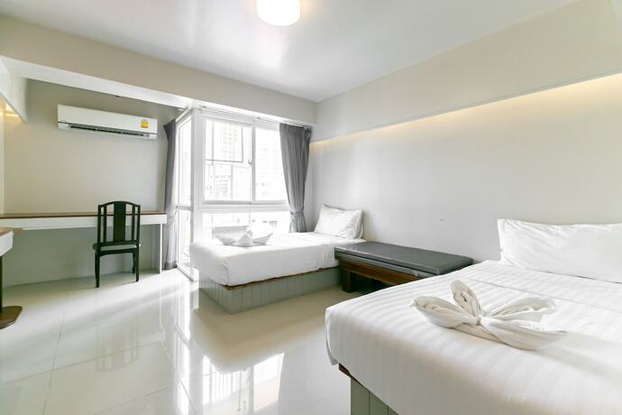 Imagen de la habitación del Hotel A Room Bangkok Sathorn, Bangkok. Foto 18
