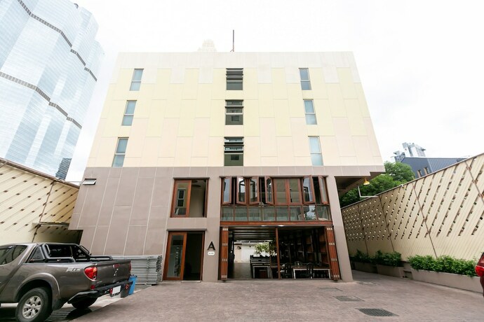 Imagen general del Hotel A Room Bangkok Sathorn, Bangkok. Foto 4