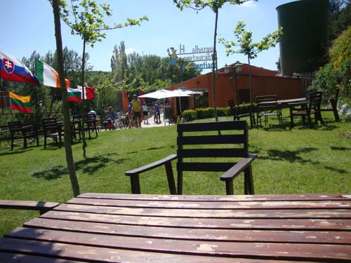 Imagen de los exteriores del Hotel A Santiago. Foto 7