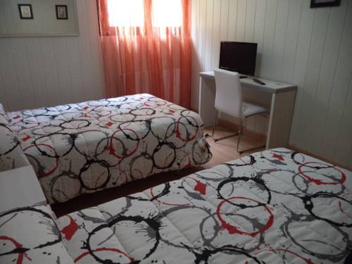 Imagen de la habitación del Hotel A Santiago. Foto 2