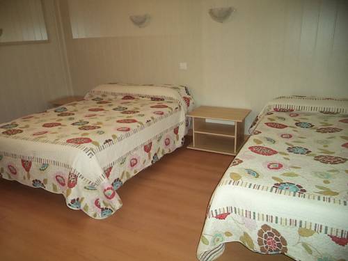 Imagen de la habitación del Hotel A Santiago. Foto 4