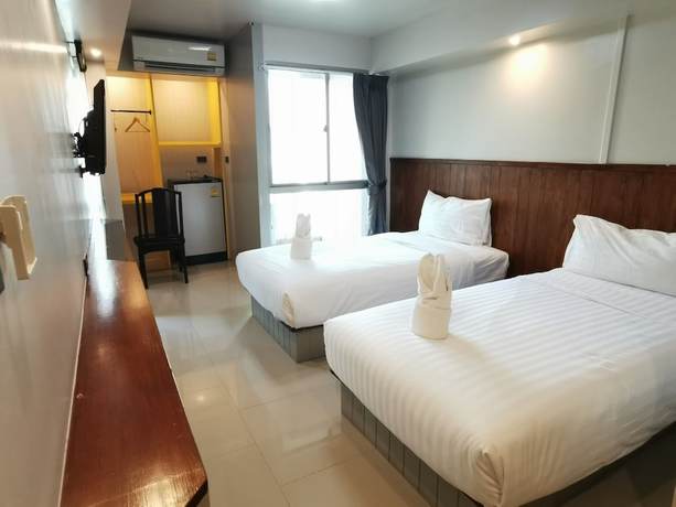 Imagen de la habitación del Hotel A Sleep Bangkok Sathorn. Foto 15