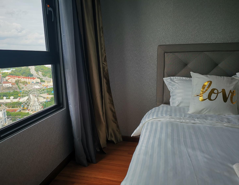 Imagen general del Hotel A Space, I-suites @ I-city. Foto 16