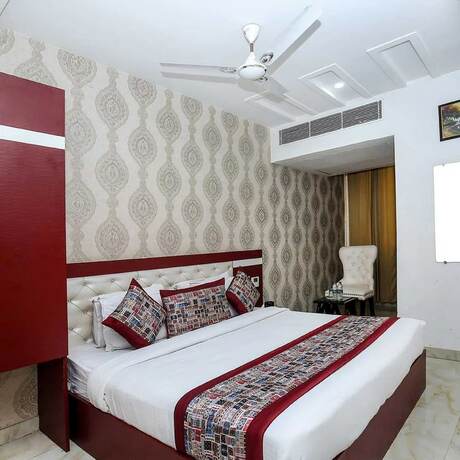 Imagen de la habitación del Hotel A Star-50m away from Golden Temple. Foto 18