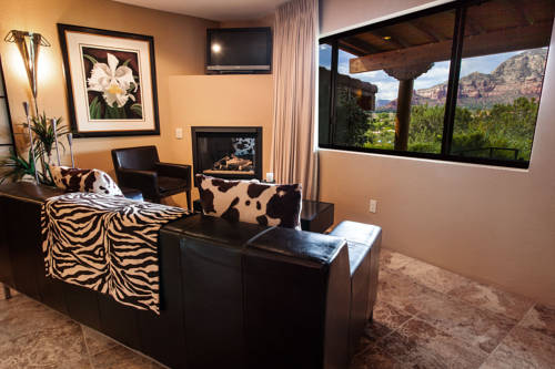 Imagen de la habitación del Hotel A Sunset Chateau. Foto 8