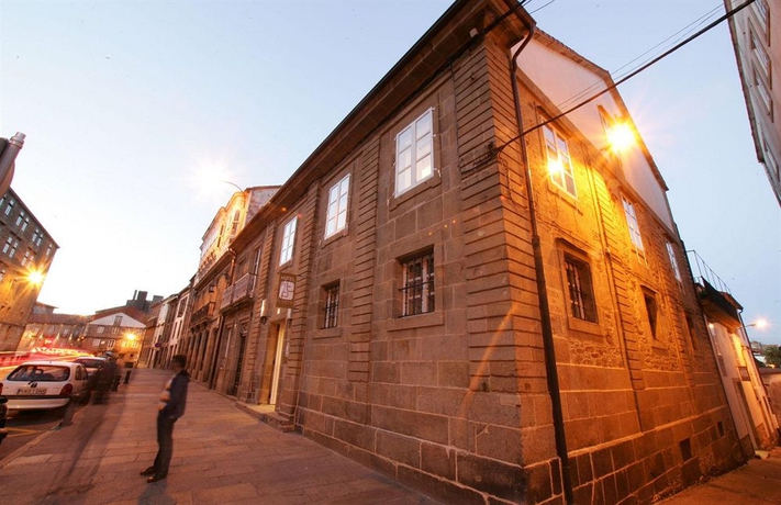 Imagen de los exteriores del Hotel A Tafona Do Peregrino. Foto 7