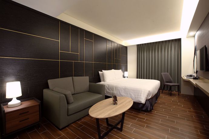 Imagen de la habitación del Hotel A . Tainan. Foto 2
