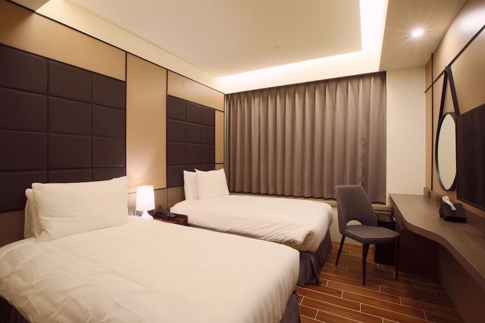 Imagen de la habitación del Hotel A . Tainan. Foto 3