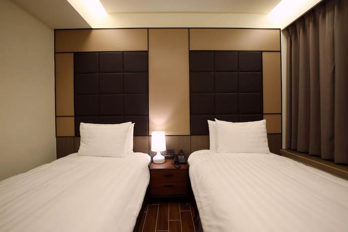 Imagen de la habitación del Hotel A . Tainan. Foto 4