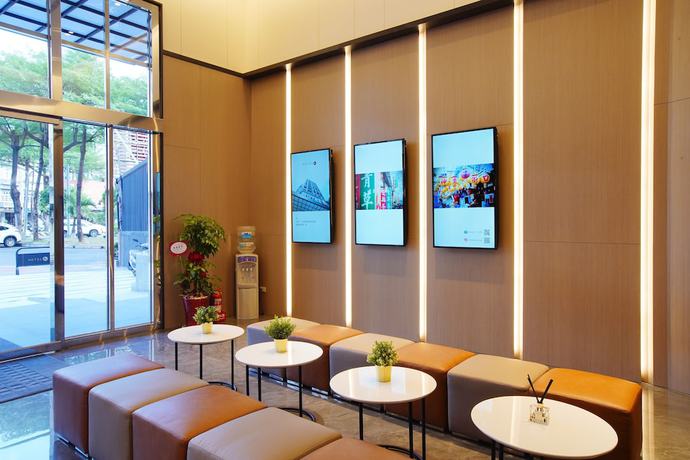 Imagen de los interiores del Hotel A . Tainan. Foto 20