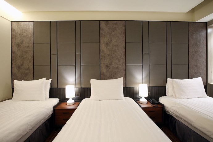 Imagen de la habitación del Hotel A . Tainan. Foto 6
