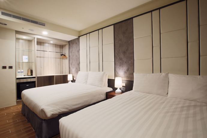 Imagen de la habitación del Hotel A . Tainan. Foto 7