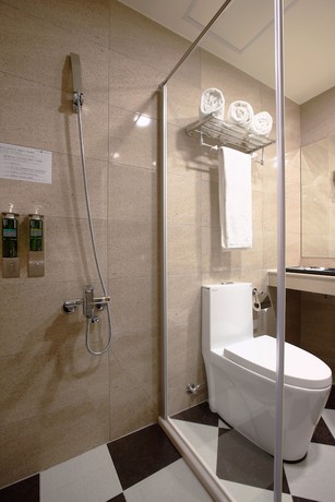 Imagen de la habitación del Hotel A . Tainan. Foto 8