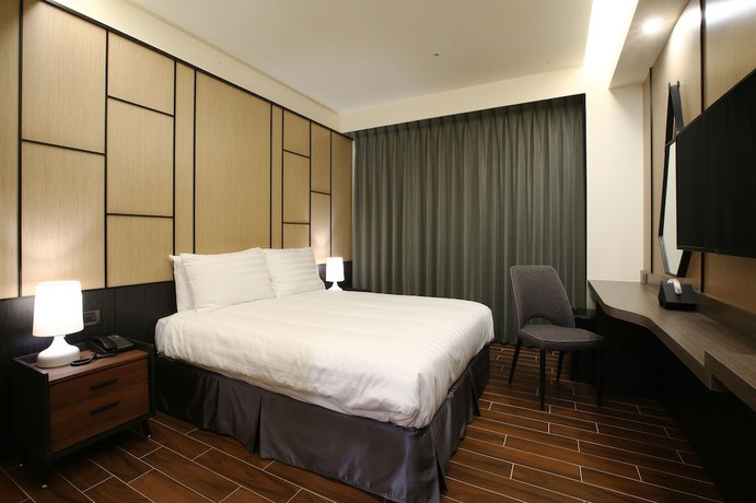Imagen de la habitación del Hotel A . Tainan. Foto 10