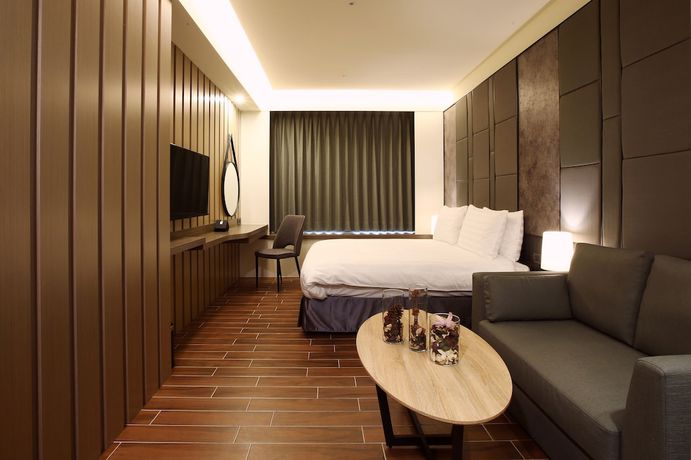 Imagen de la habitación del Hotel A . Tainan. Foto 12