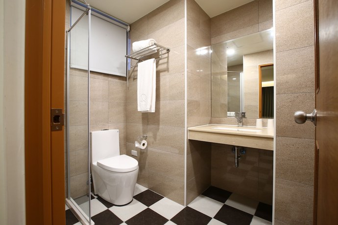 Imagen de la habitación del Hotel A . Tainan. Foto 15