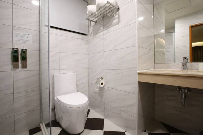 Imagen de la habitación del Hotel A . Tainan. Foto 16