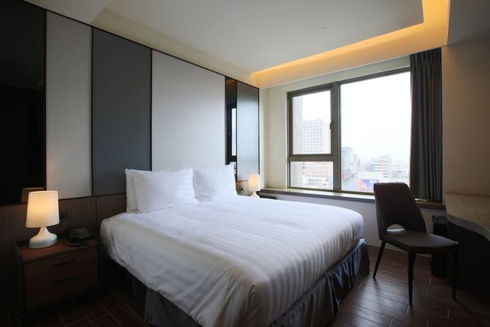 Imagen de la habitación del Hotel A . Tainan. Foto 17