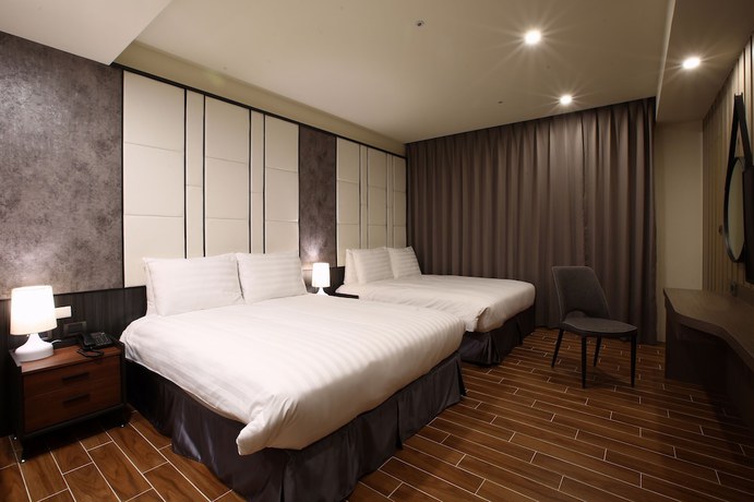 Imagen de la habitación del Hotel A . Tainan. Foto 18