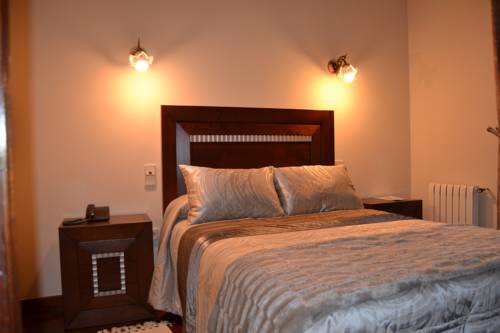 Imagen de la habitación del Hotel A Torre Do Xudeu. Foto 5