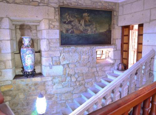 Imagen de los interiores del Hotel A Torre Do Xudeu. Foto 15