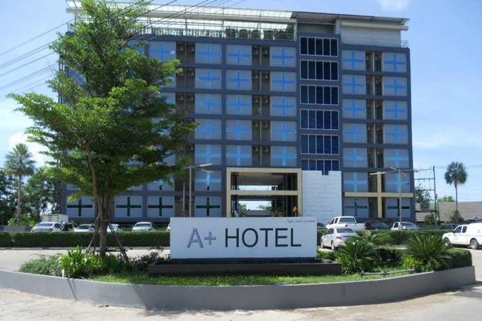 Imagen general del Hotel A+, Ubon Ratchathani Ciudad. Foto 3