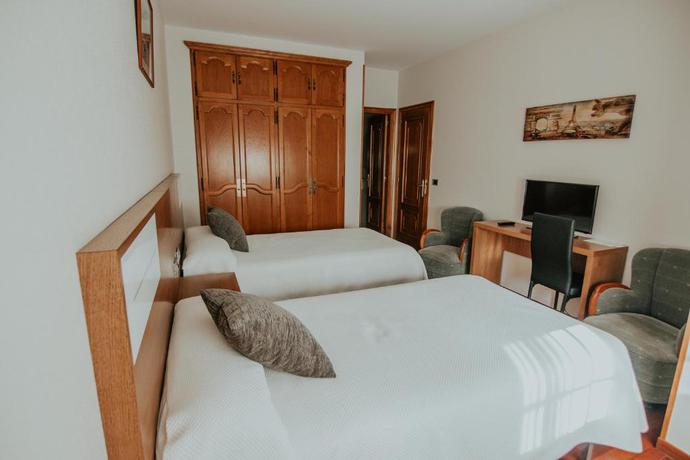 Imagen de la habitación del Hotel A Veiga. Foto 7