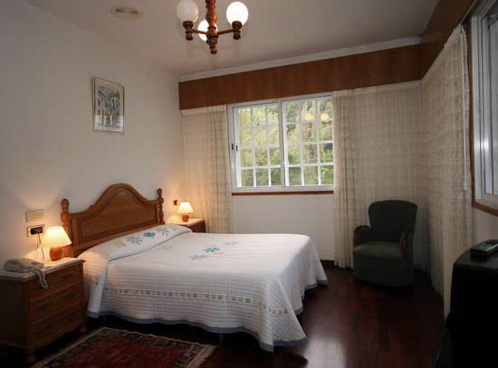 Imagen de la habitación del Hotel A Veiga Residencia. Foto 3