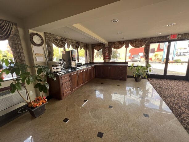 Imagen del bar/restaurante del Hotel A Victory Inn - West Dearborn. Foto 7