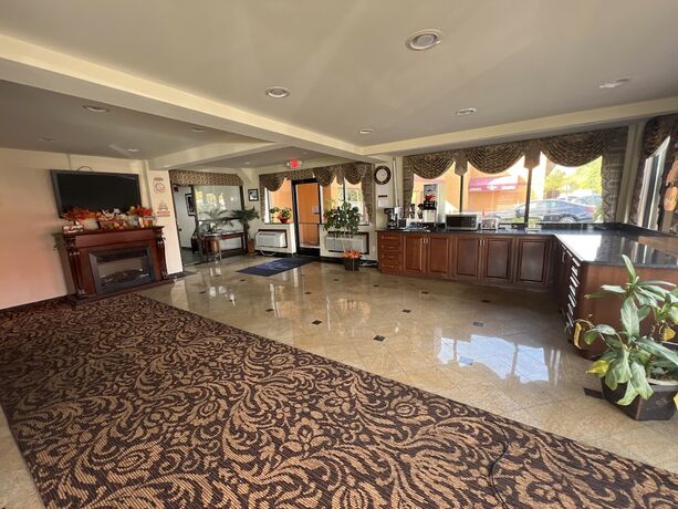 Imagen del bar/restaurante del Hotel A Victory Inn - West Dearborn. Foto 8
