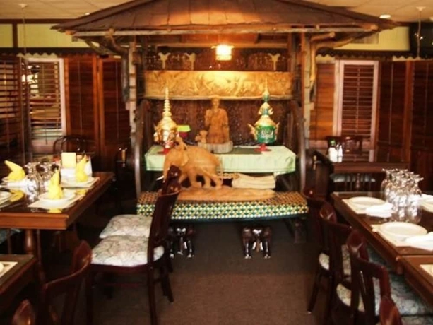 Imagen del bar/restaurante del Hotel A Victory Inn and Suites - Ann Arbor. Foto 6