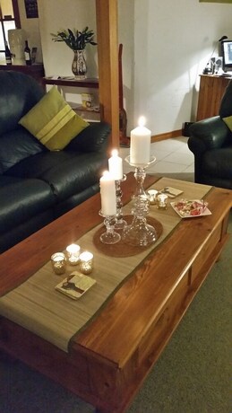 Imagen del bar/restaurante del Hotel A View Of Mt Warning Bandb. Foto 22