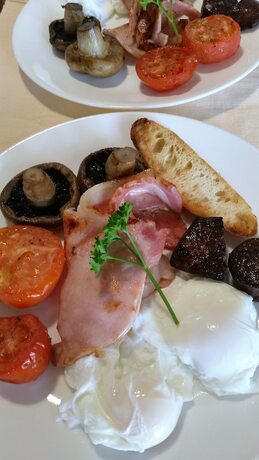 Imagen del bar/restaurante del Hotel A View Of Mt Warning Bandb. Foto 23