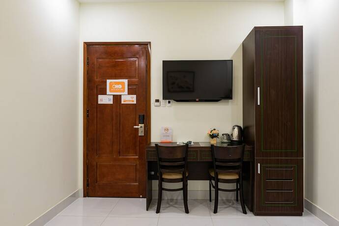 Imagen de la habitación del Hotel A Villa. Foto 15