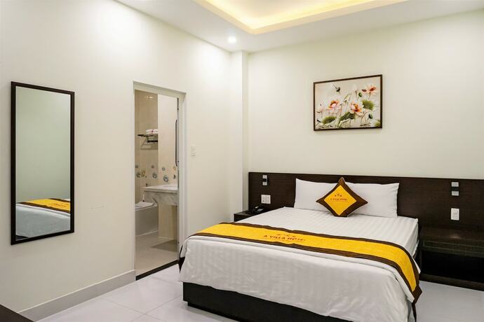 Imagen de la habitación del Hotel A Villa. Foto 16