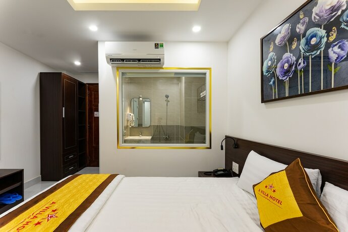 Imagen de la habitación del Hotel A Villa. Foto 18
