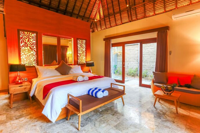 Imagen de la habitación del Hotel A Villa Gili Air. Foto 21