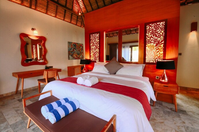 Imagen de la habitación del Hotel A Villa Gili Air. Foto 22