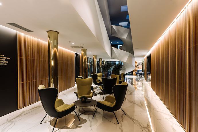 Imagen de los interiores del Hotel A, Zgornja Ložnica. Foto 19
