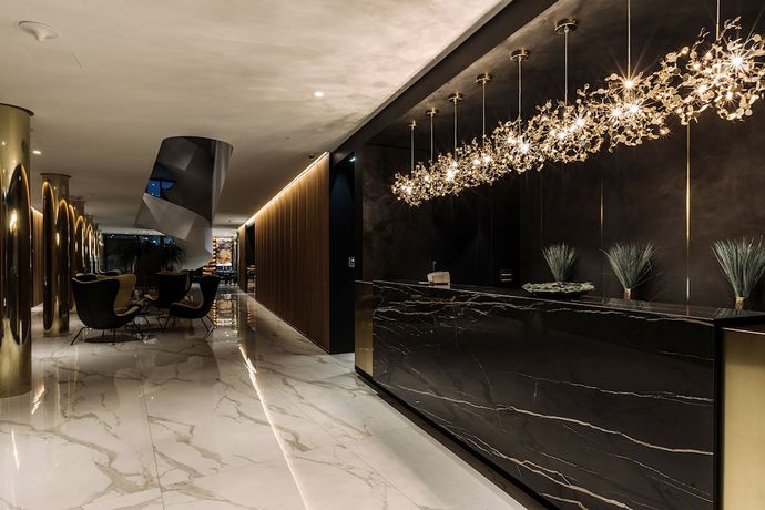 Imagen de los interiores del Hotel A, Zgornja Ložnica. Foto 20