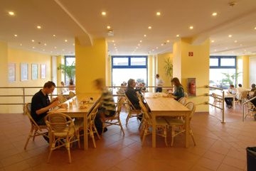 Imagen del bar/restaurante del Hotel A & O Amsickstrasse. Foto 4