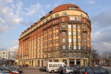 Imagen de los exteriores del Hotel A & O Amsickstrasse. Foto 5