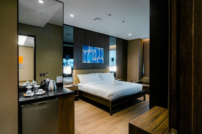 Imagen de la habitación del Hotel A and A Quezon City powered by Cocotel. Foto 3